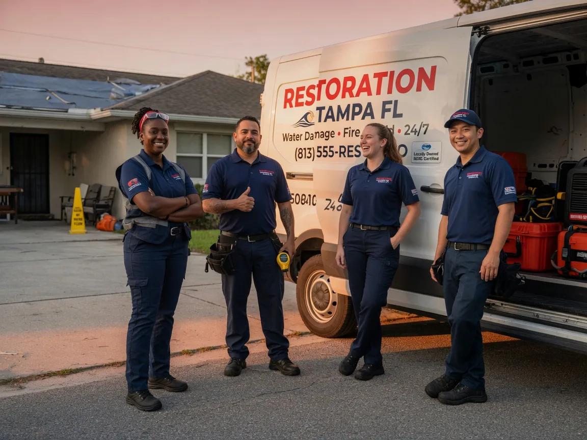 Water Damage Restoration company in Compton, CA