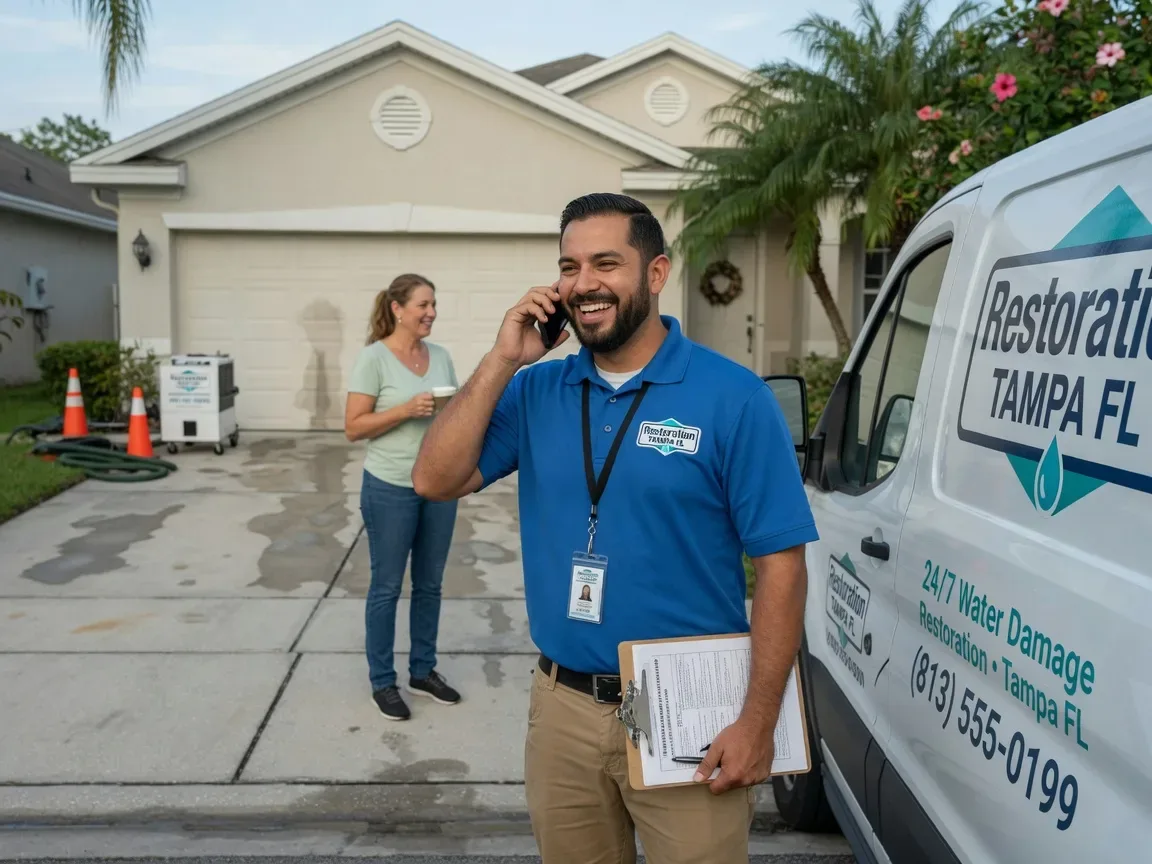 Water Damage Restoration Compton, CA FAQs